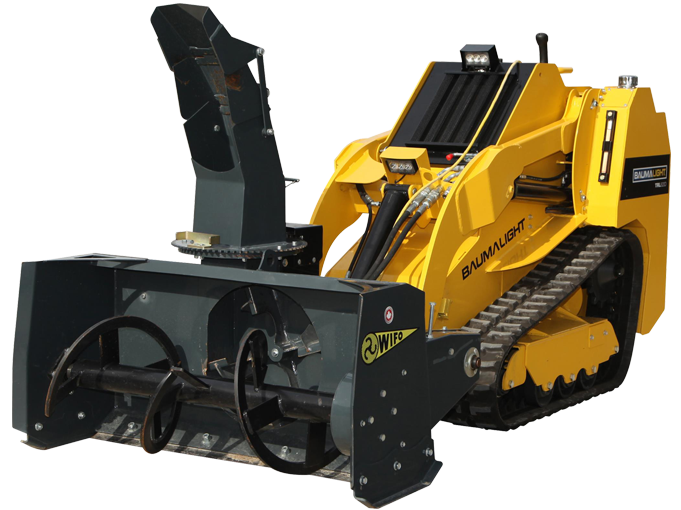 Mini Skidsteer Snow Blower